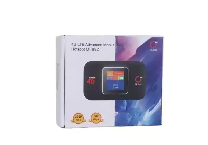 OLAX MF982 4G LTE 3000mah Pocket Router